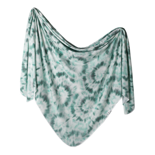 Knit Swaddle Blanket - Bahama
