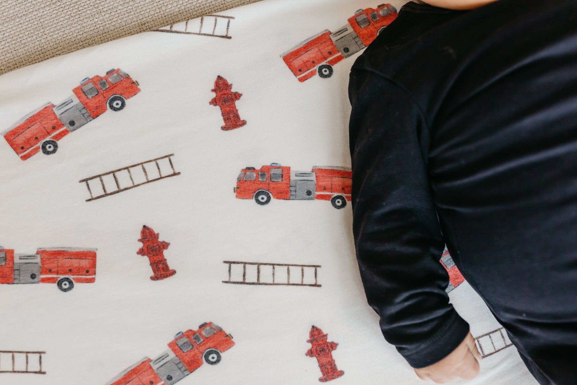 Knit Swaddle Blanket - Chief
