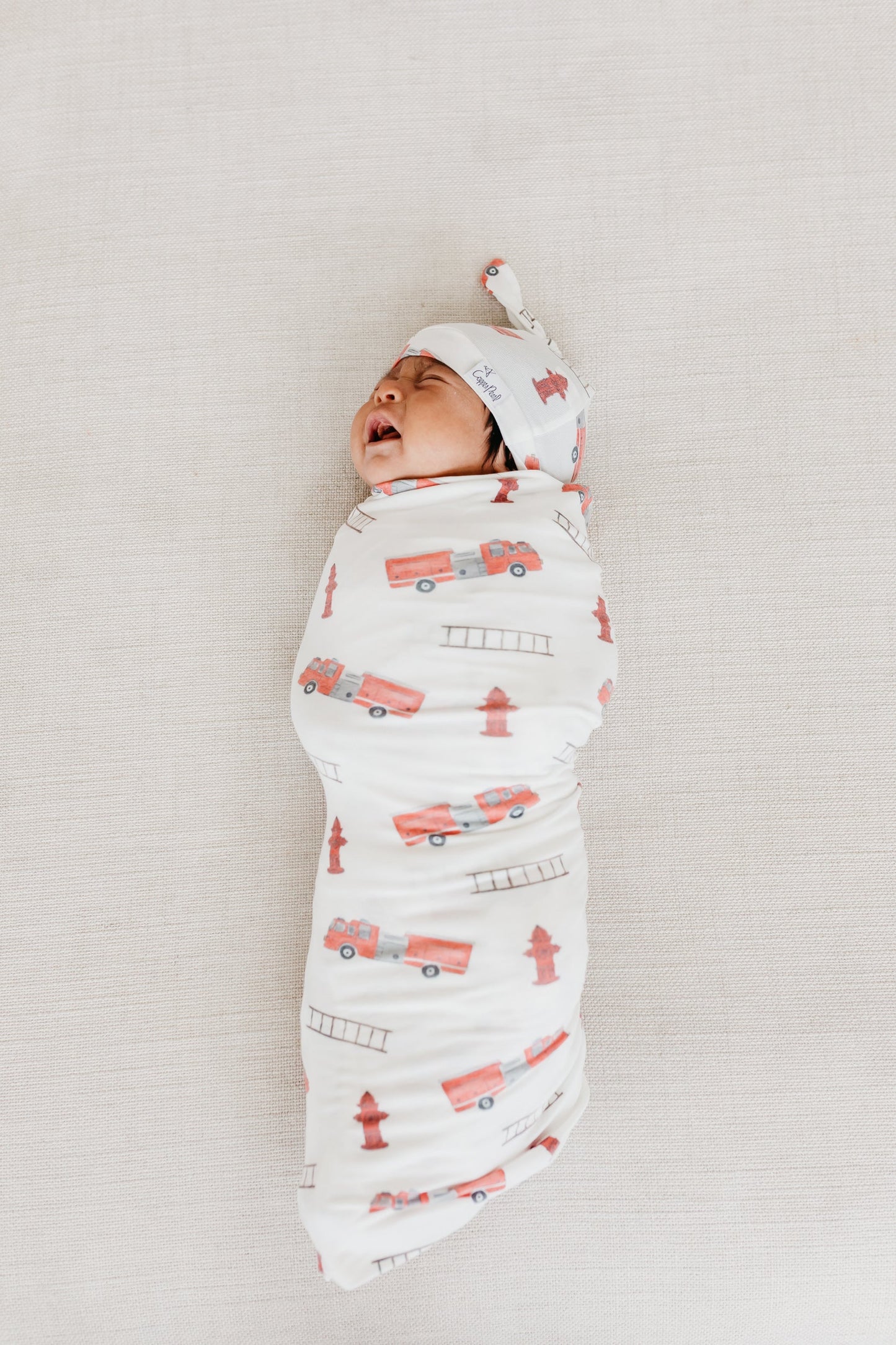 Knit Swaddle Blanket - Chief