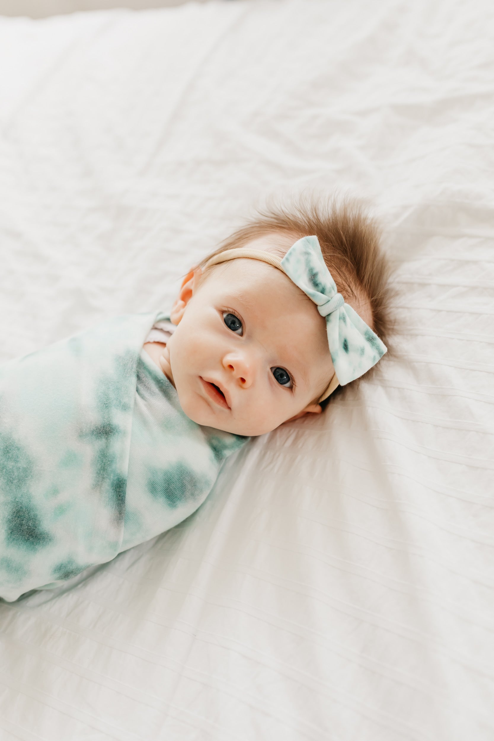 Knit Swaddle Blanket - Bahama