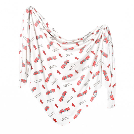 Knit Swaddle Blanket - Chief