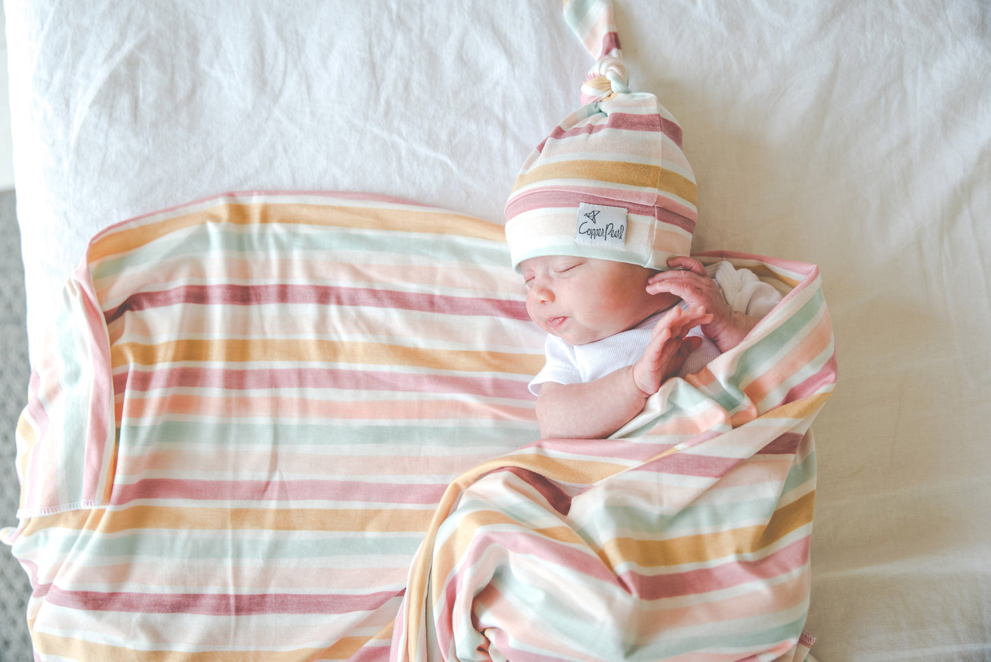 Top Knot Hat - Belle