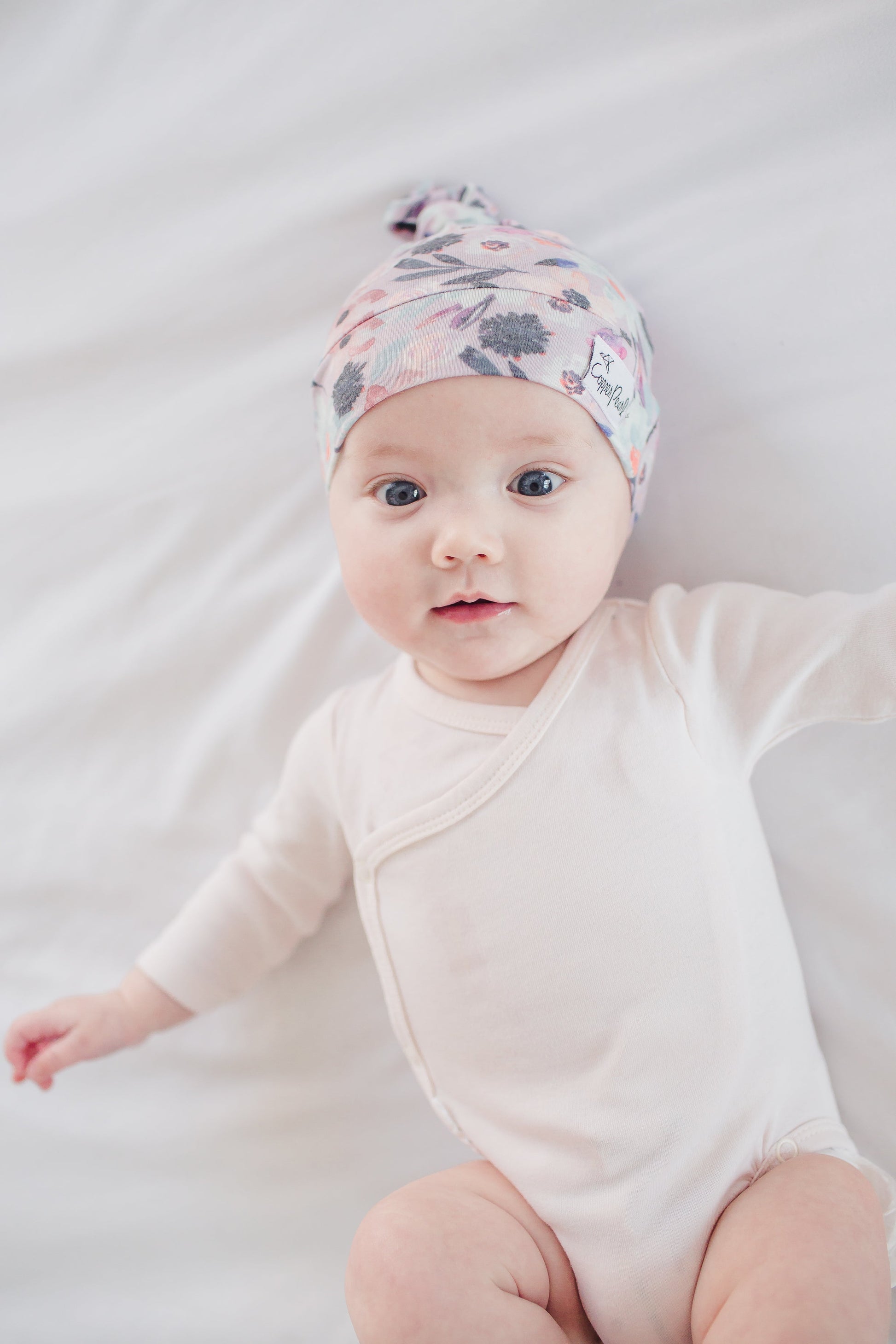 Top Knot Hat - Morgan