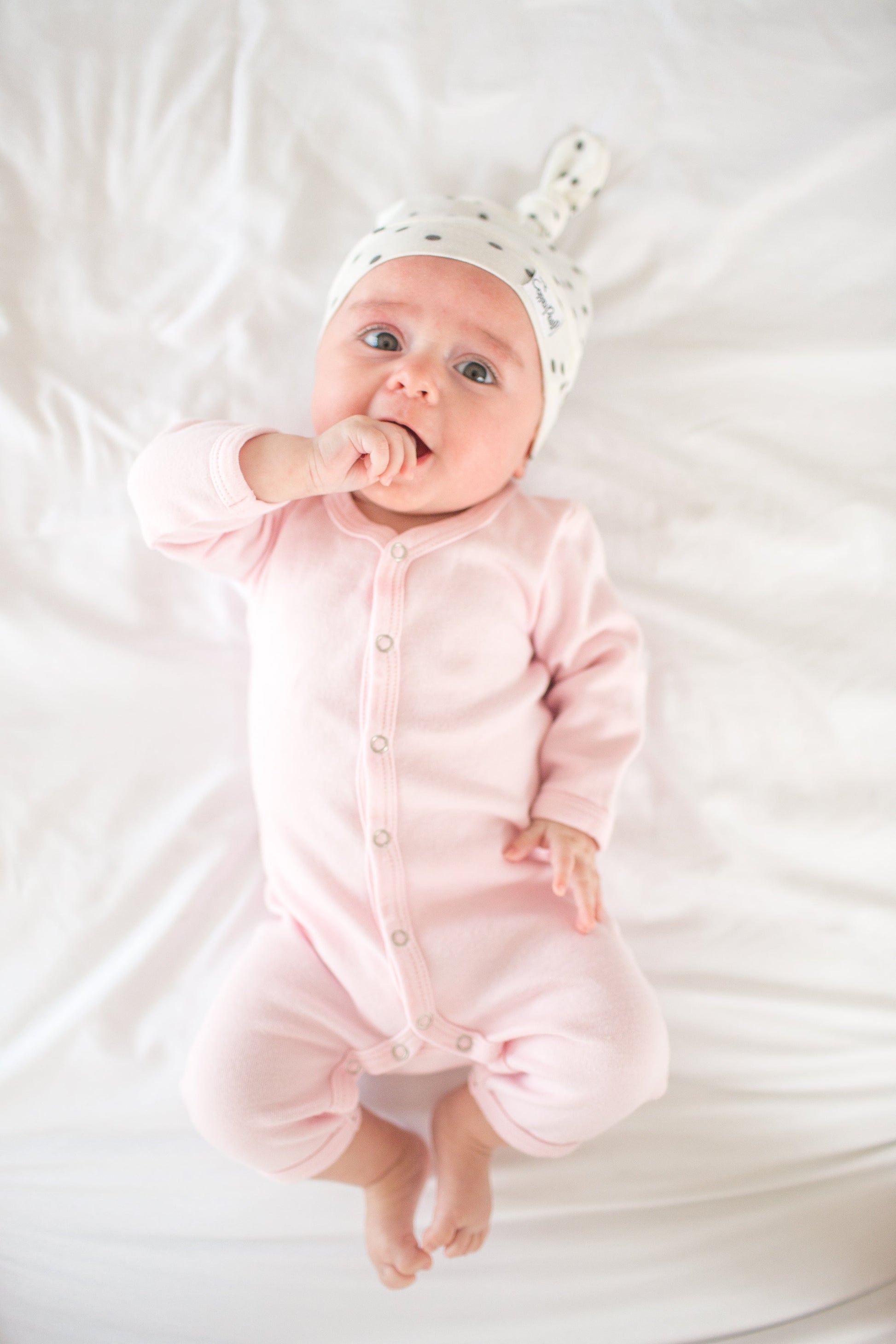 Top Knot Hat - Willow