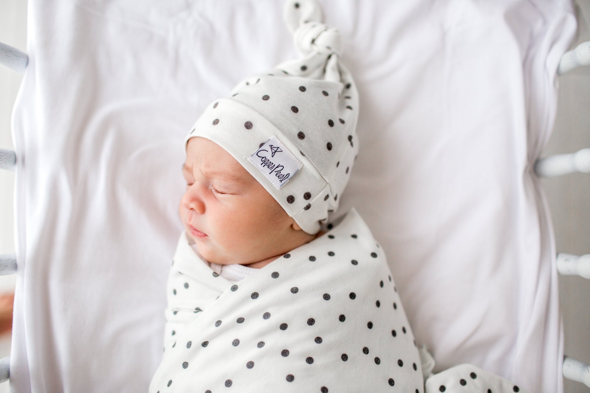 Top Knot Hat - Willow