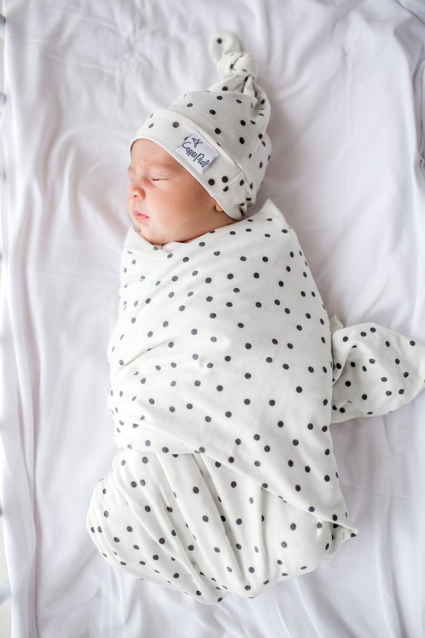 Top Knot Hat - Willow