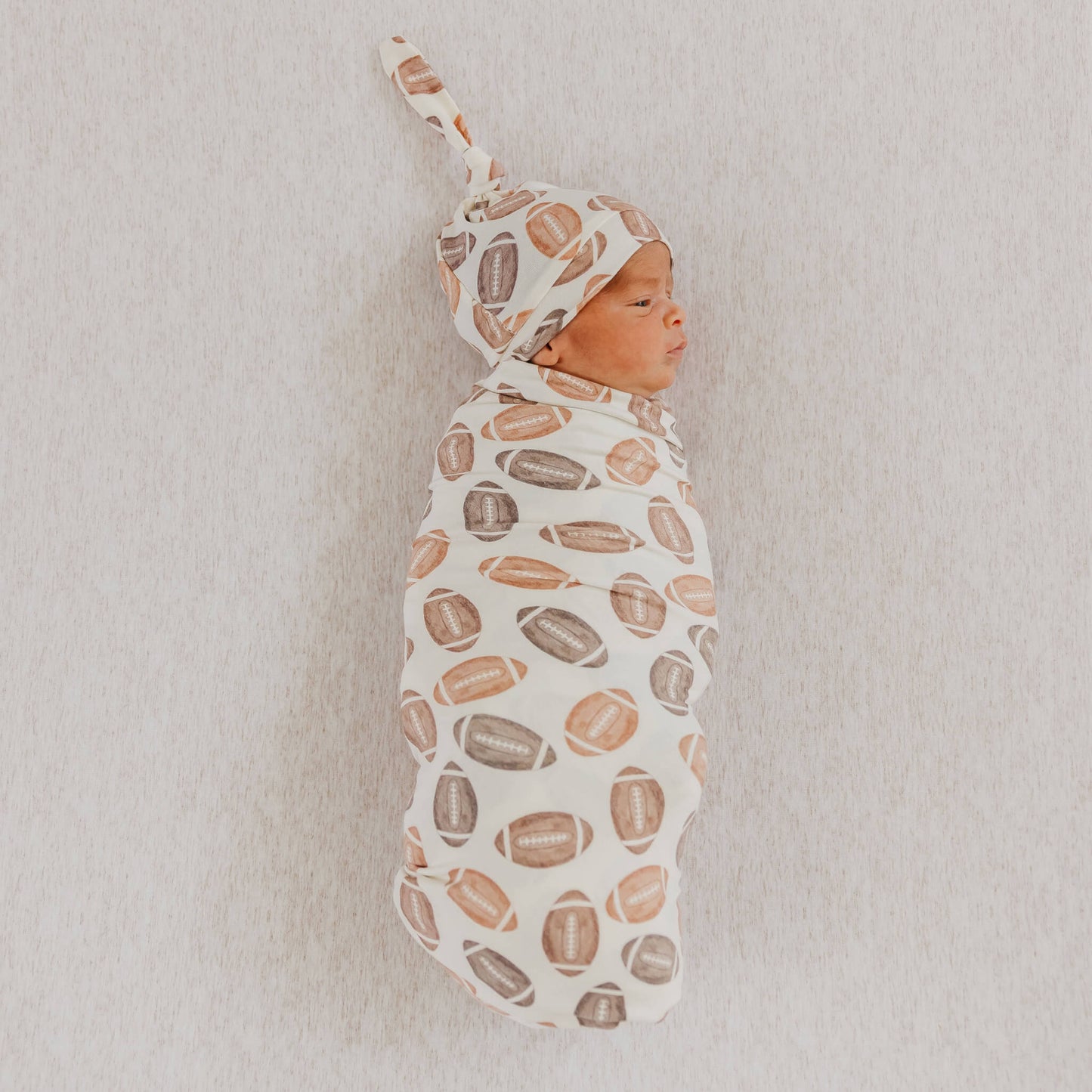 Knit Swaddle Blanket - Blitz
