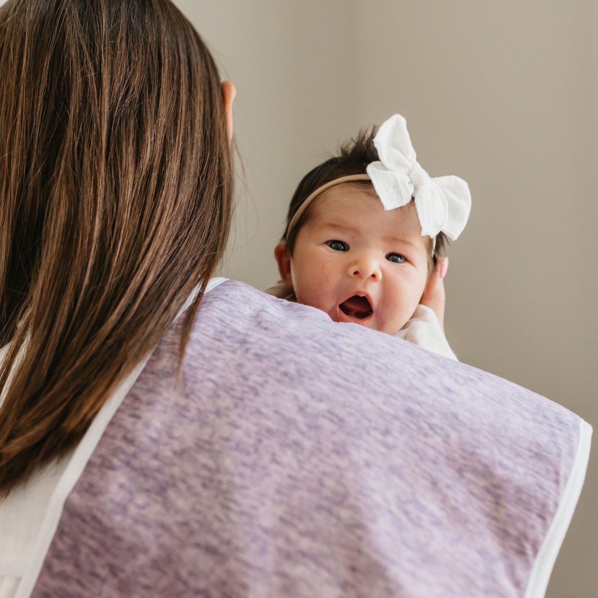 3 Pack Premium Burp Cloths - Lacie