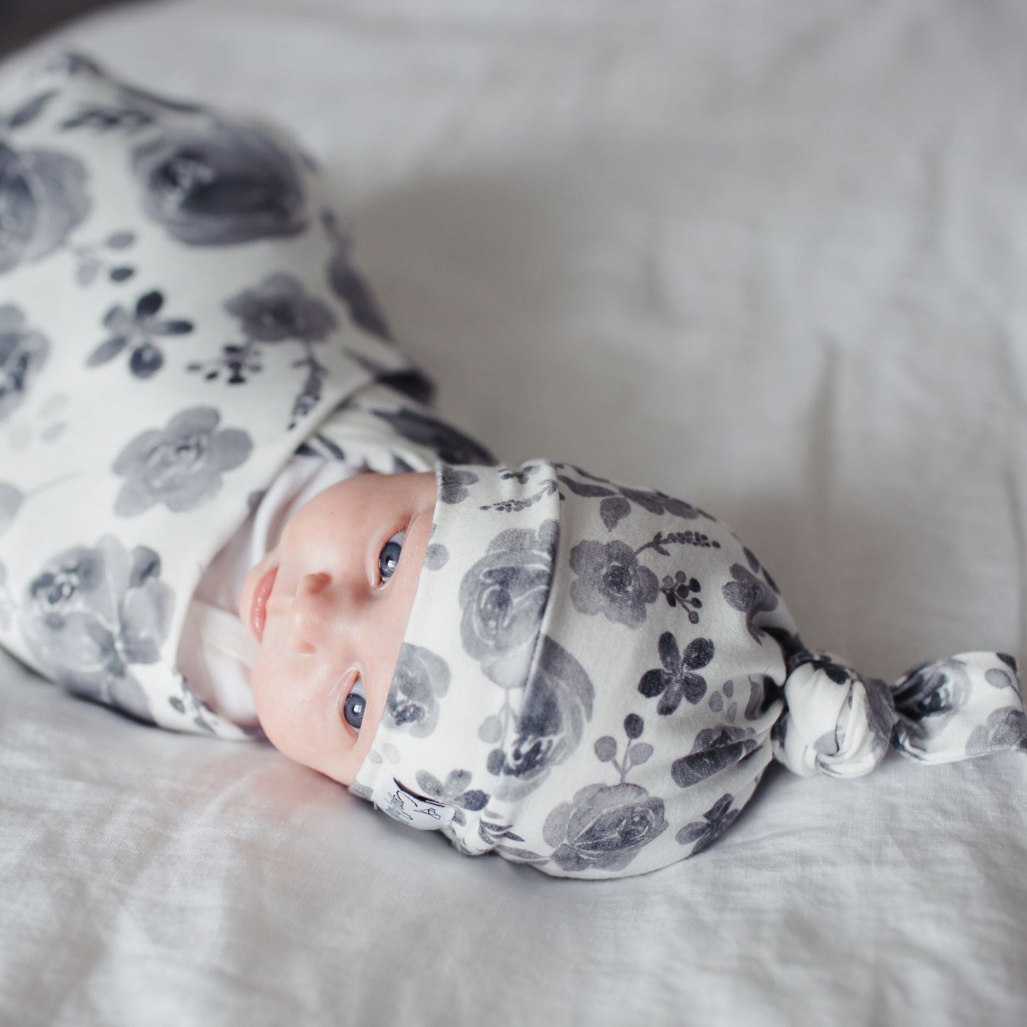 Top Knot Hat - Rowan