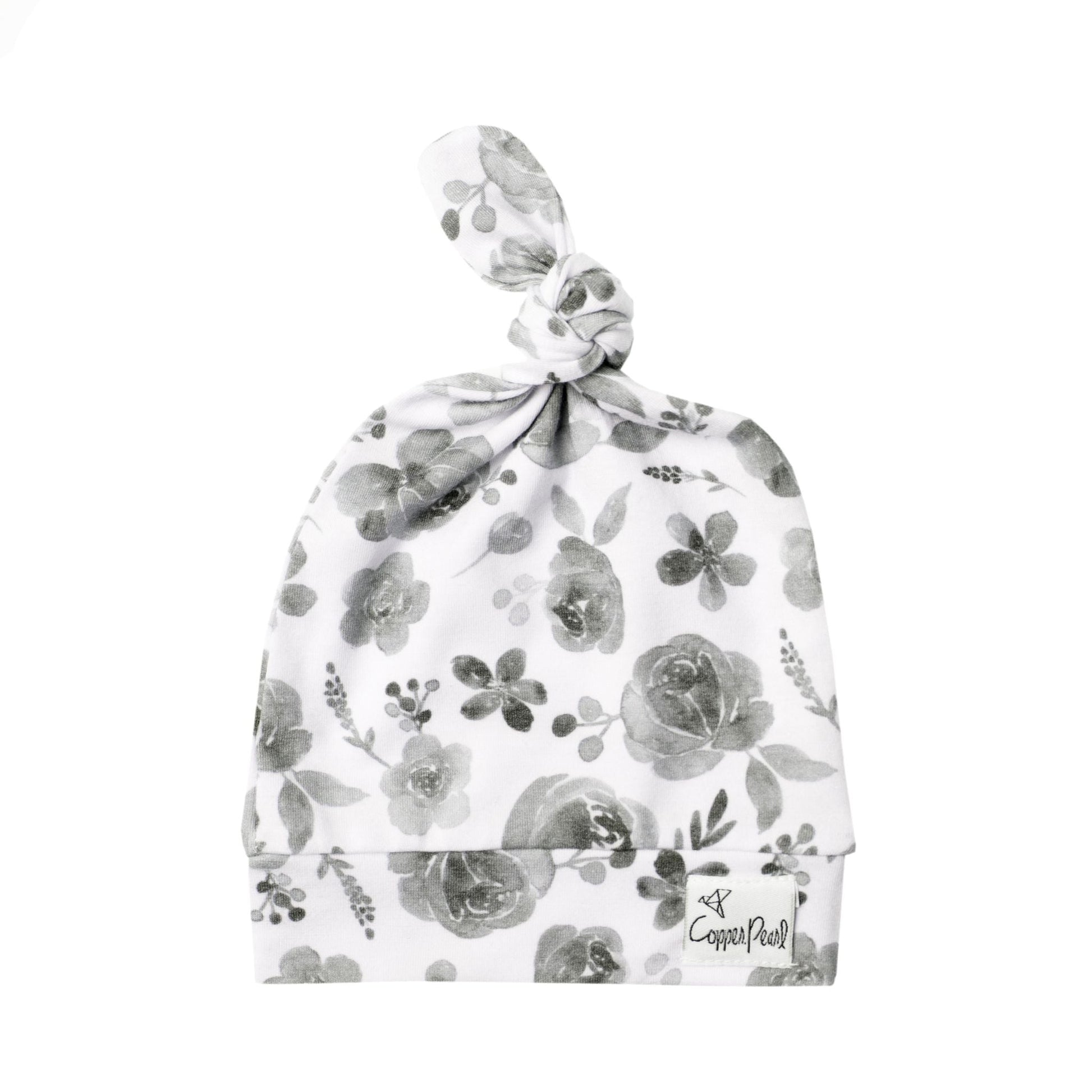 Top Knot Hat - Rowan